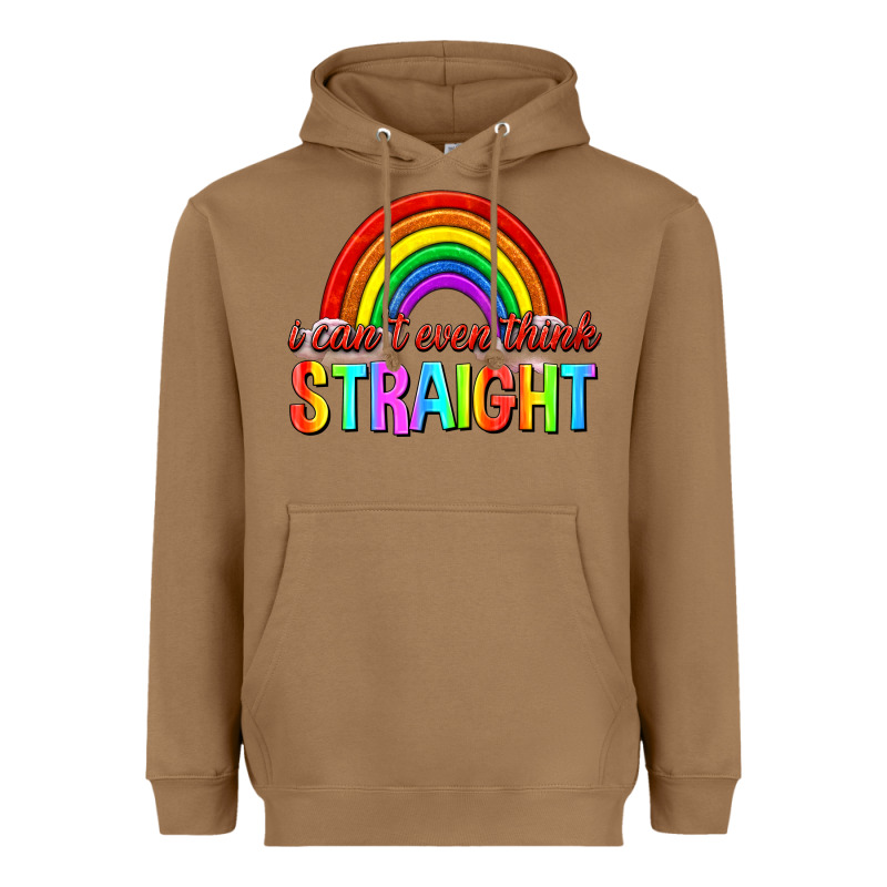 I Cant Even Think Straight Heavyweight Hoodie by texasbilliewilder | Teevron