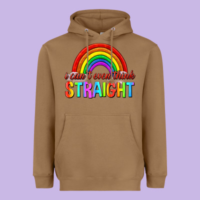 Heavyweight Hoodie i cant even think straight