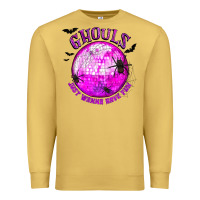 Antique Gold Ghouls Just Wanna Have Fun Premium Sweatshirt - texasbilliewilder