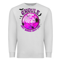 Dove Grey Ghouls Just Wanna Have Fun Premium Sweatshirt - texasbilliewilder