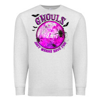 Oatmeal Heather Ghouls Just Wanna Have Fun Premium Sweatshirt - texasbilliewilder