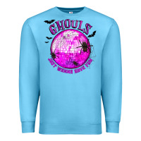 Ocean Blue Ghouls Just Wanna Have Fun Premium Sweatshirt - texasbilliewilder