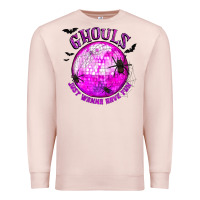 Pale Pink Ghouls Just Wanna Have Fun Premium Sweatshirt - texasbilliewilder