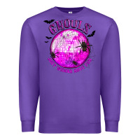 Purple Ghouls Just Wanna Have Fun Premium Sweatshirt - texasbilliewilder