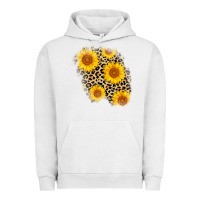Pigment Lunar Rock leopard sunflower patch Urban Hoodie - AdoDesignShop