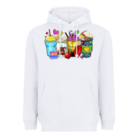 White school coffee cups Heavyweight Hoodie - Zillion Design Studio