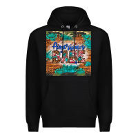 Black american babe Premium Hoodie - Artiststas
