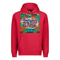 Cardinal american babe Premium Hoodie - Artiststas