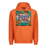 Carrot american babe Premium Hoodie - Artiststas