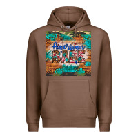 Chestnut american babe Premium Hoodie - Artiststas