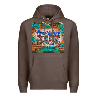 Coffee american babe Premium Hoodie - Artiststas