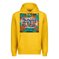 Lemon american babe Premium Hoodie - Artiststas