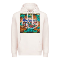 Pale Pink american babe Premium Hoodie - Artiststas