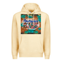 Pina Colada american babe Premium Hoodie - Artiststas