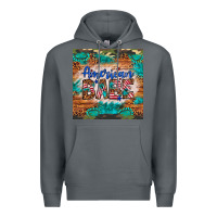 Rock american babe Premium Hoodie - Artiststas