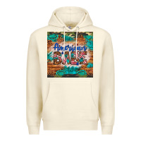 Sandshell american babe Premium Hoodie - Artiststas