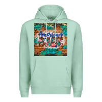 Seafoam american babe Premium Hoodie - Artiststas