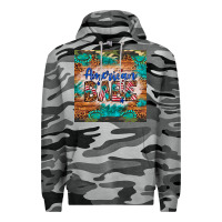 Slate Camo american babe Premium Hoodie - Artiststas