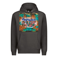 Smoke american babe Premium Hoodie - Artiststas