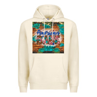 Tofu american babe Premium Hoodie - Artiststas