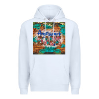 White american babe Premium Hoodie - Artiststas