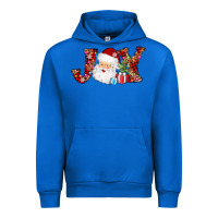 Cobalt joy christmas santa Urban Hoodie - AdoDesignShop