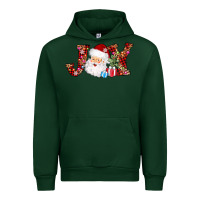 Forest Green joy christmas santa Urban Hoodie - AdoDesignShop