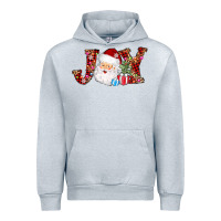 Heather Grey joy christmas santa Urban Hoodie - AdoDesignShop