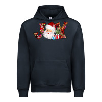 Navy joy christmas santa Urban Hoodie - AdoDesignShop