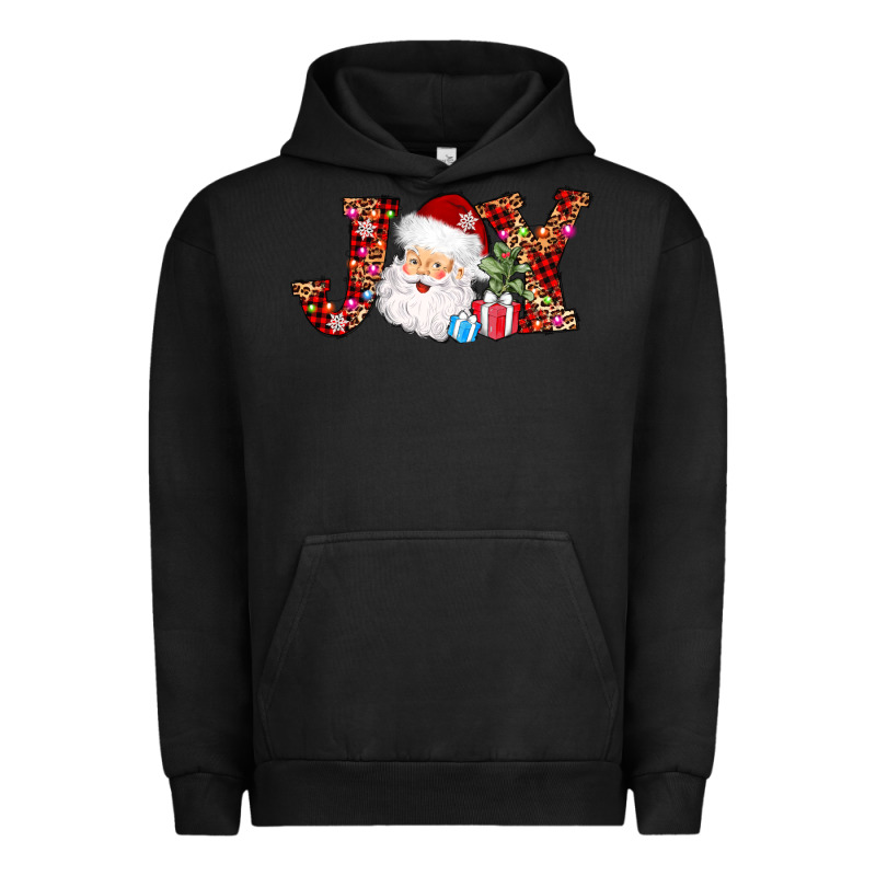Joy Christmas Santa Urban Hoodie by AdoDesignShop | Teevron