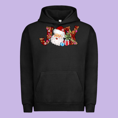 Joy Christmas Santa Urban Hoodie Designed By Adodesignshop