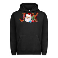 Pigment Black joy christmas santa Urban Hoodie - AdoDesignShop