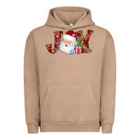 Pigment Burro joy christmas santa Urban Hoodie - AdoDesignShop