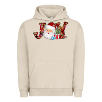 Pigment French Oak joy christmas santa Urban Hoodie - AdoDesignShop