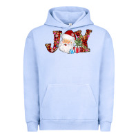 Pigment Grape Ice joy christmas santa Urban Hoodie - AdoDesignShop