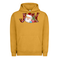 Pigment Peanut Butter joy christmas santa Urban Hoodie - AdoDesignShop