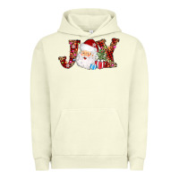 Pigment Pistachio joy christmas santa Urban Hoodie - AdoDesignShop