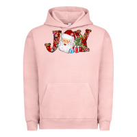 Pigment Salmon joy christmas santa Urban Hoodie - AdoDesignShop