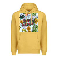 Antique Gold sweet summer seamless pattern Premium Hoodie - BundleAndBundleShop