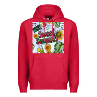 Cardinal sweet summer seamless pattern Premium Hoodie - BundleAndBundleShop