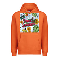 Carrot sweet summer seamless pattern Premium Hoodie - BundleAndBundleShop