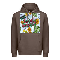 Sweet Summer Seamless Pattern Premium Hoodie | Teevron
