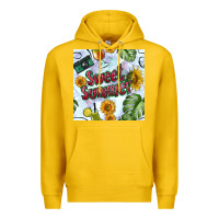 Lemon sweet summer seamless pattern Premium Hoodie - BundleAndBundleShop