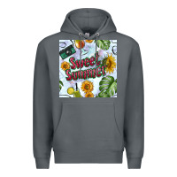 Rock sweet summer seamless pattern Premium Hoodie - BundleAndBundleShop
