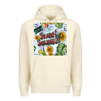 Sandshell sweet summer seamless pattern Premium Hoodie - BundleAndBundleShop