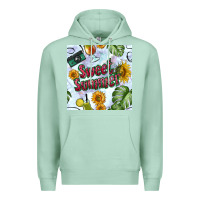 Seafoam sweet summer seamless pattern Premium Hoodie - BundleAndBundleShop