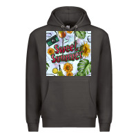 Smoke sweet summer seamless pattern Premium Hoodie - BundleAndBundleShop