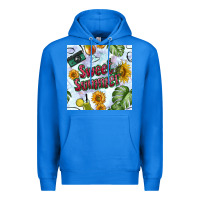 True Royal sweet summer seamless pattern Premium Hoodie - BundleAndBundleShop