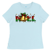 Noel Christmas Bells Ladies Tee | Teevron