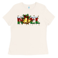Bone noel Christmas bells Ladies Tee - BarkalooDesign